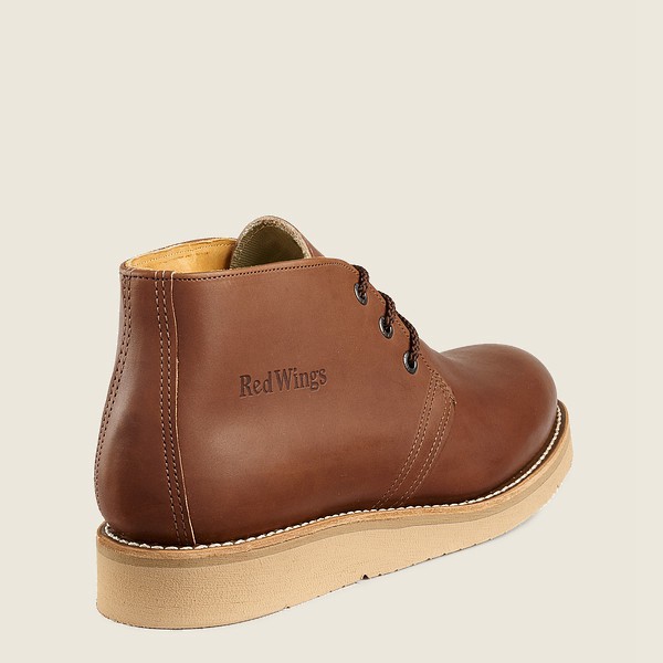 Bottes de Travail Red Wing - Traction Tred - Chukka Soft Toe - Marron - Homme 431SFYLNO